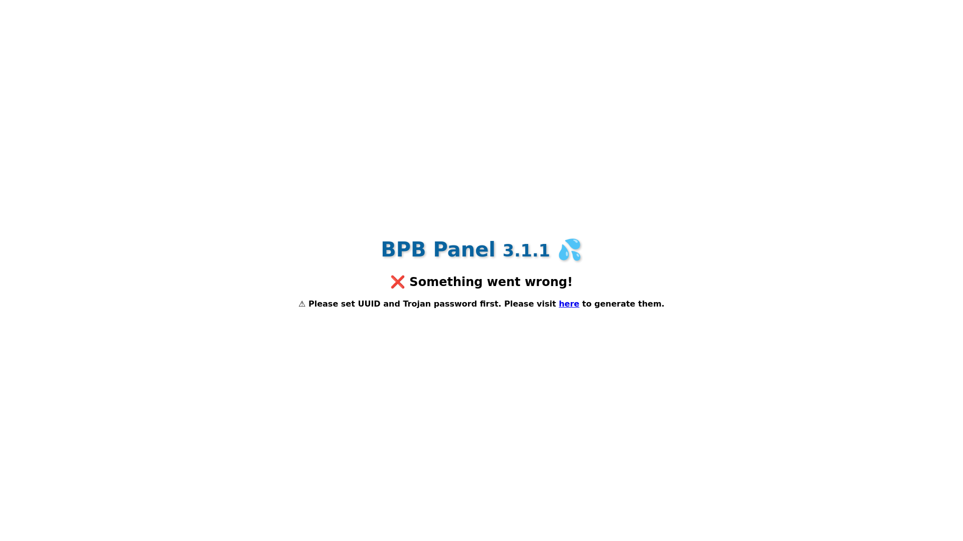 website screenshot of https://bpb-worker-panel-533.pages.dev/