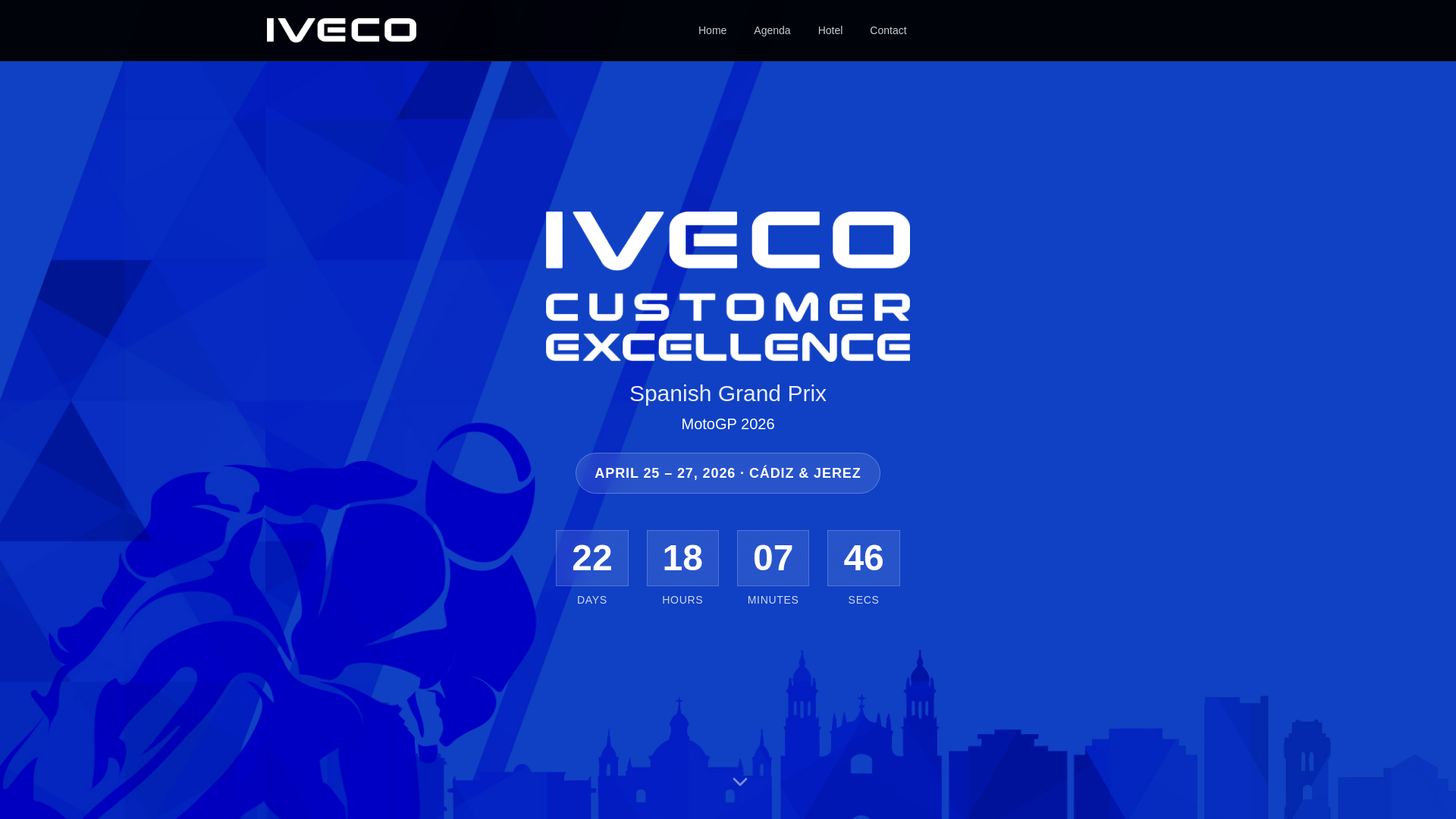 website screenshot of https://ivecocs-cec2025.com/