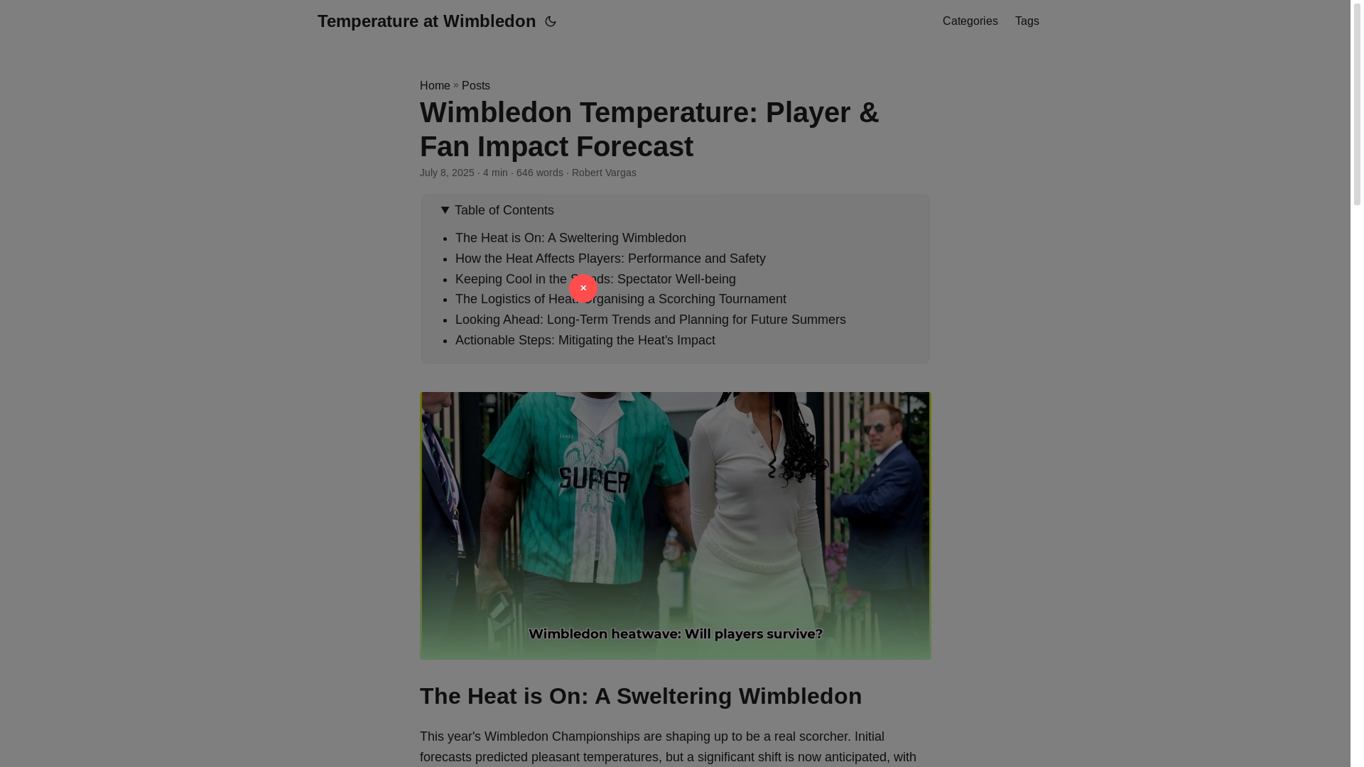website screenshot of https://temperature-at-wimbledon.pages.dev/