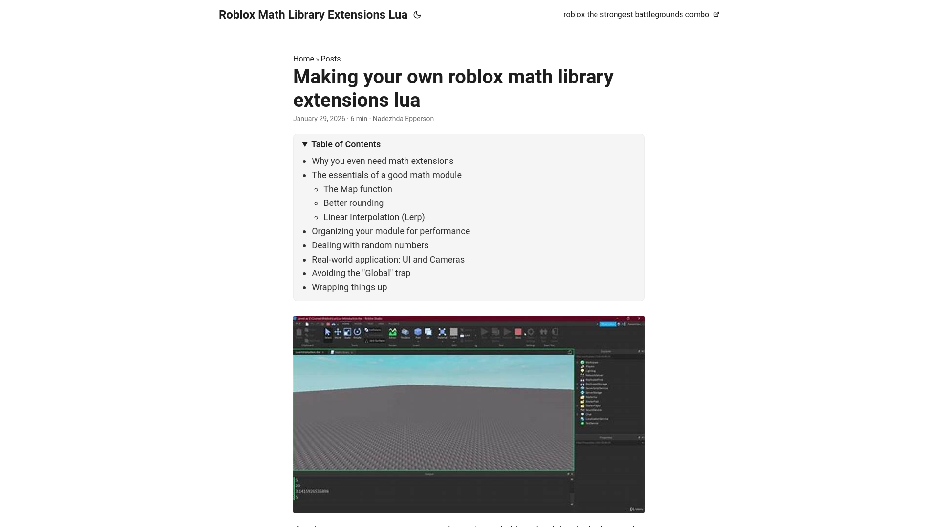 website screenshot of https://roblox-math-library-extensions-lua.pages.dev/
