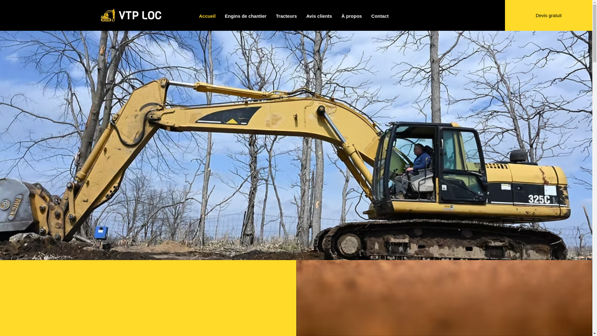 website screenshot of https://vtp-loc.com/