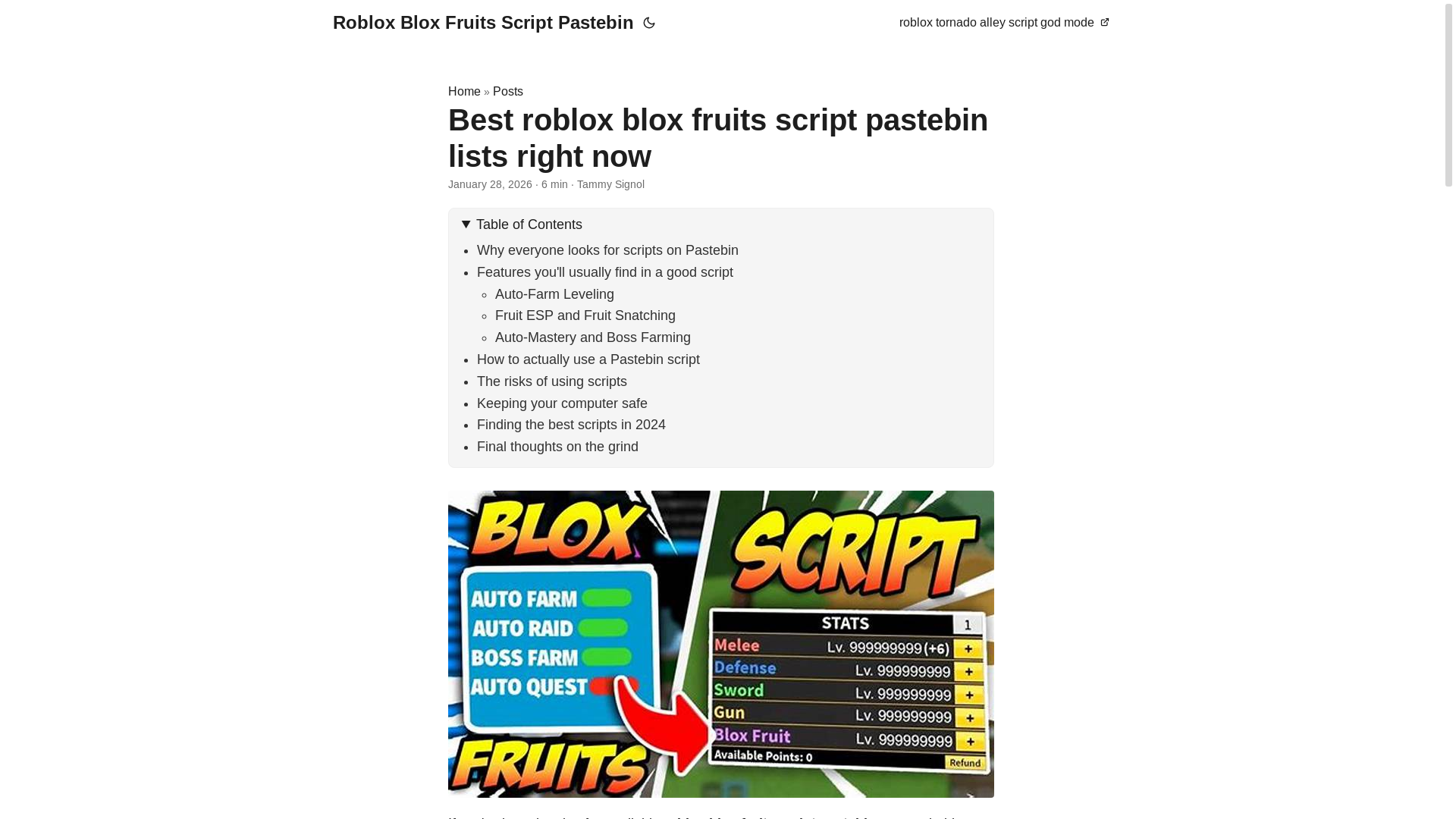 website screenshot of https://roblox-blox-fruits-script-pastebin.pages.dev/