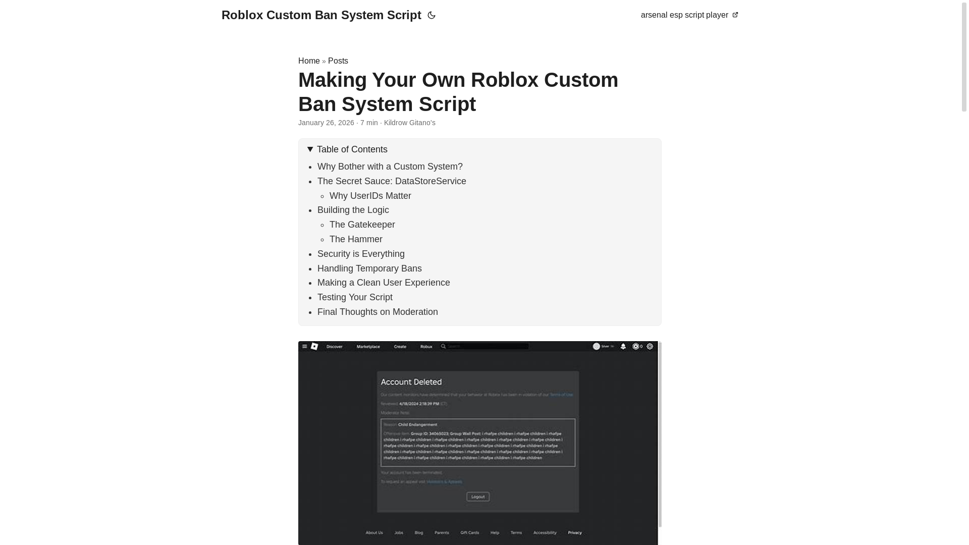 website screenshot of https://roblox-custom-ban-system-script.pages.dev/