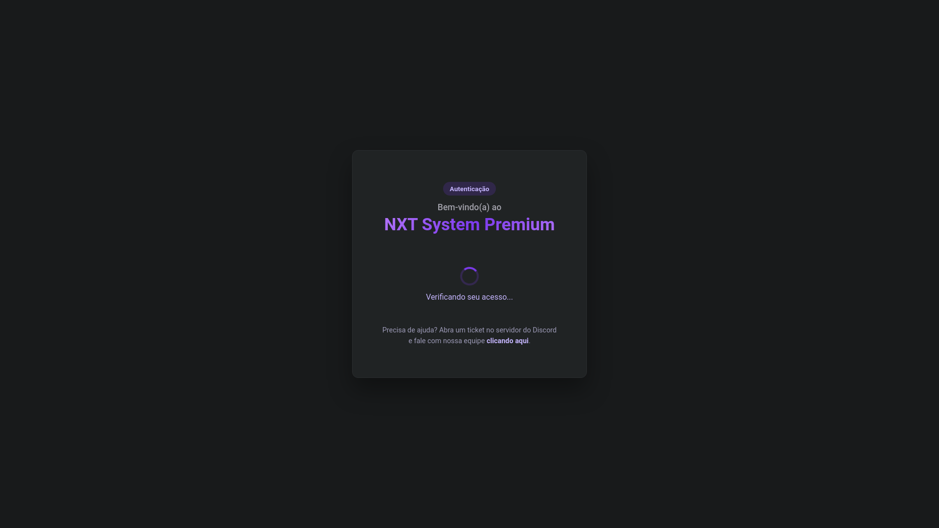 website screenshot of https://nxtsystem.pages.dev/