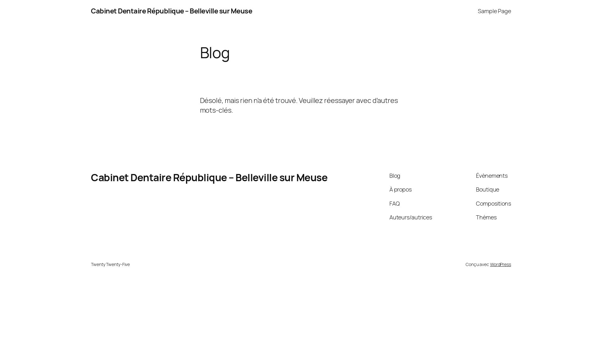 website screenshot of https://cabinet-dentaire-cdr.fr/