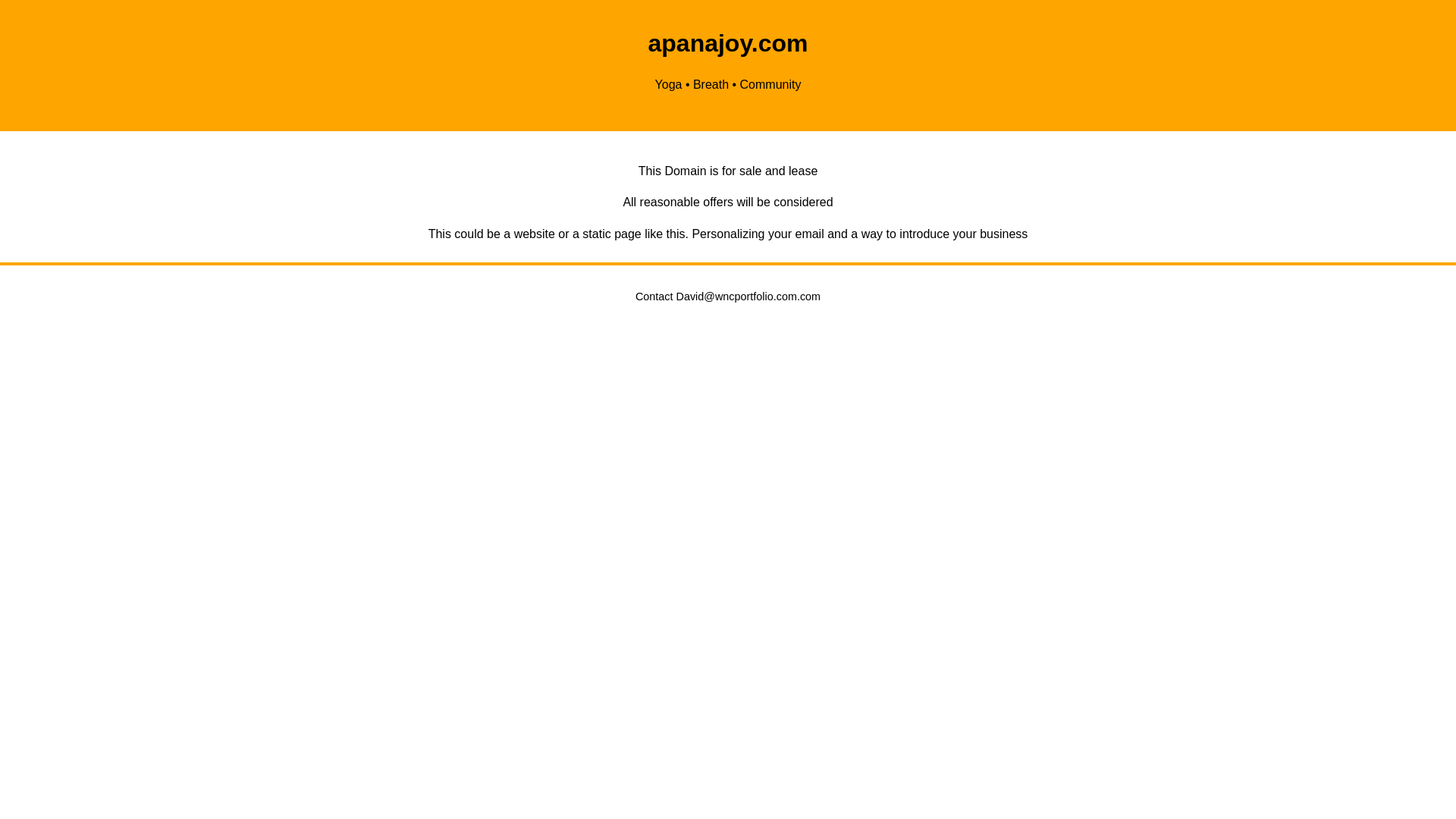 website screenshot of https://apanajoy.pages.dev/
