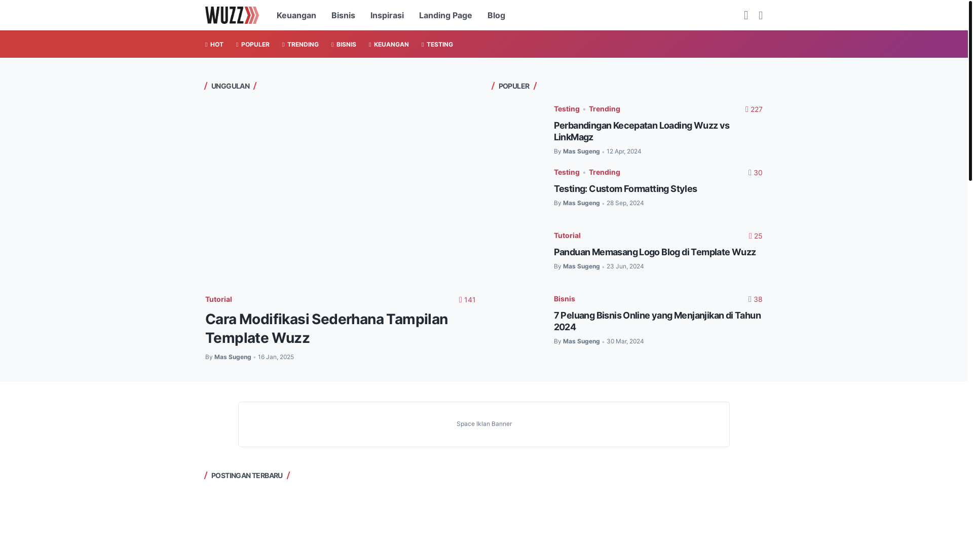 website screenshot of https://wuzz.sugeng.id/
