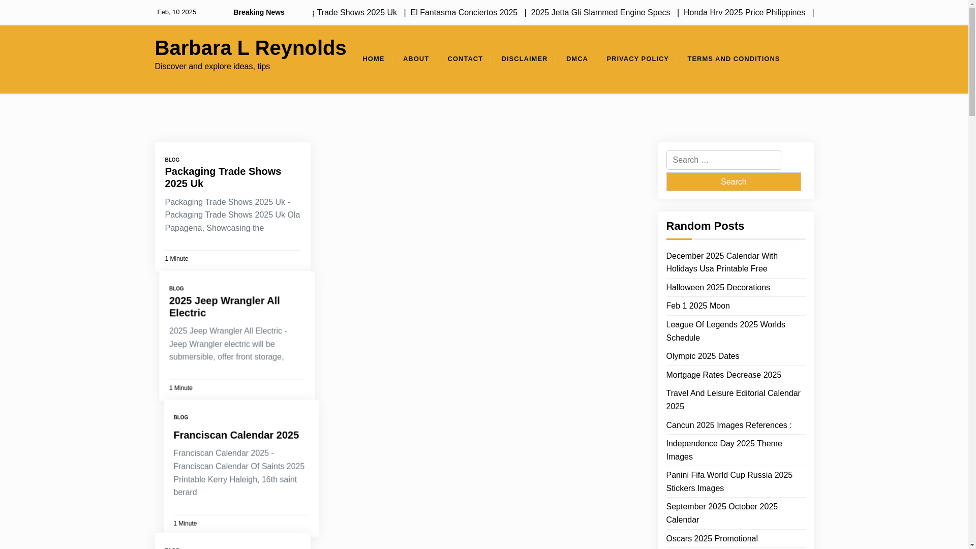 website screenshot of https://barbaralreynoldsm.pages.dev/