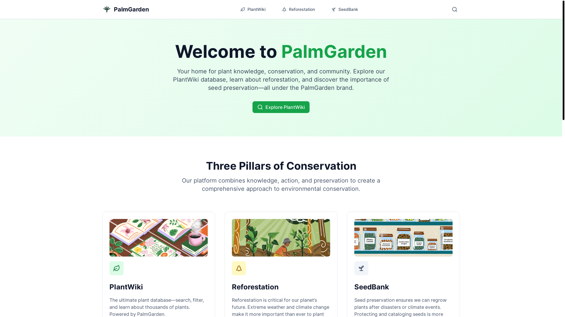 website screenshot of https://mason-reforestation.pages.dev/