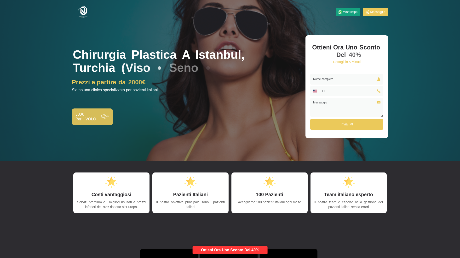 website screenshot of https://novacareturkey.net/