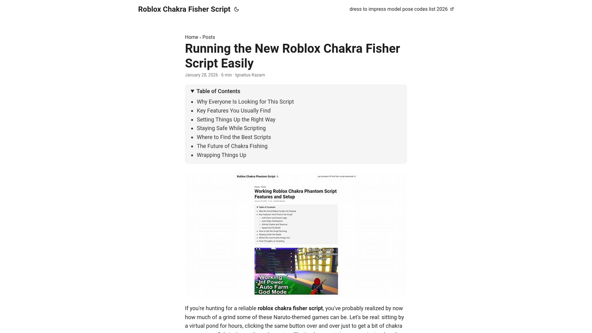 website screenshot of https://roblox-chakra-fisher-script.pages.dev/