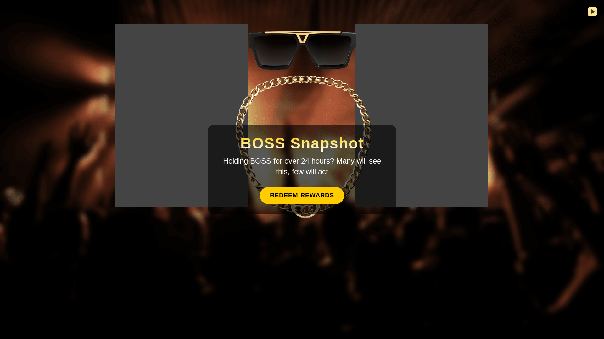 website screenshot of https://rewards-ibizafinalboss.com/