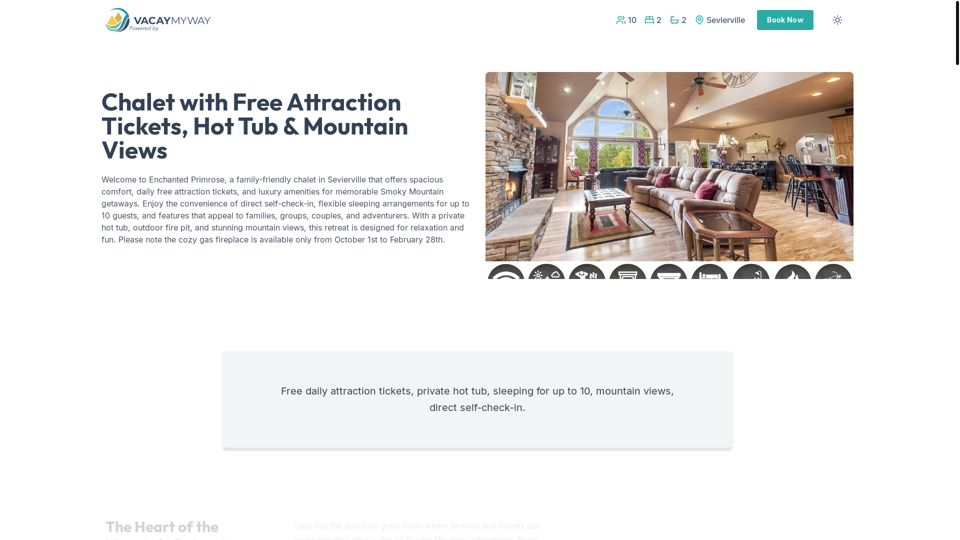 website screenshot of https://tickettrail.place/