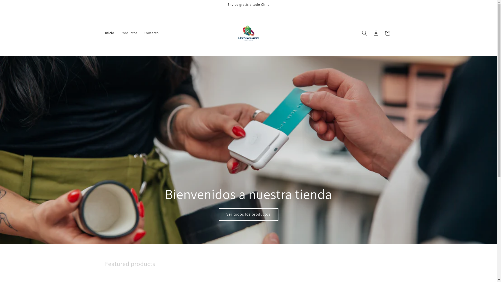 website screenshot of https://llevahora.com/