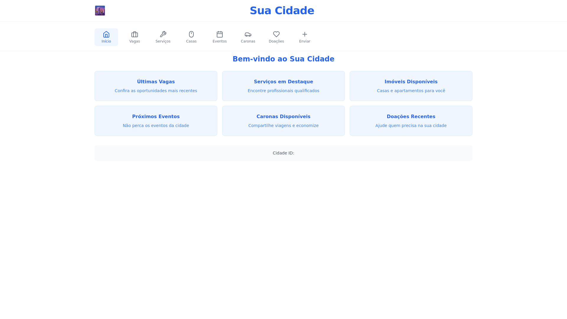 website screenshot of https://encontrafacil.site/