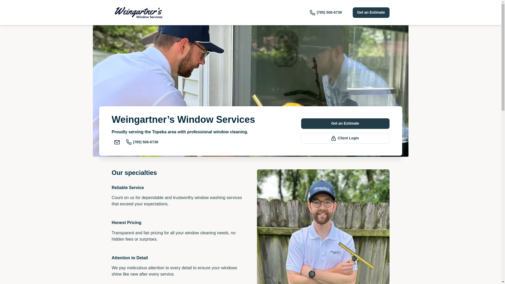 website screenshot of https://topcitywindowcleaning.online/