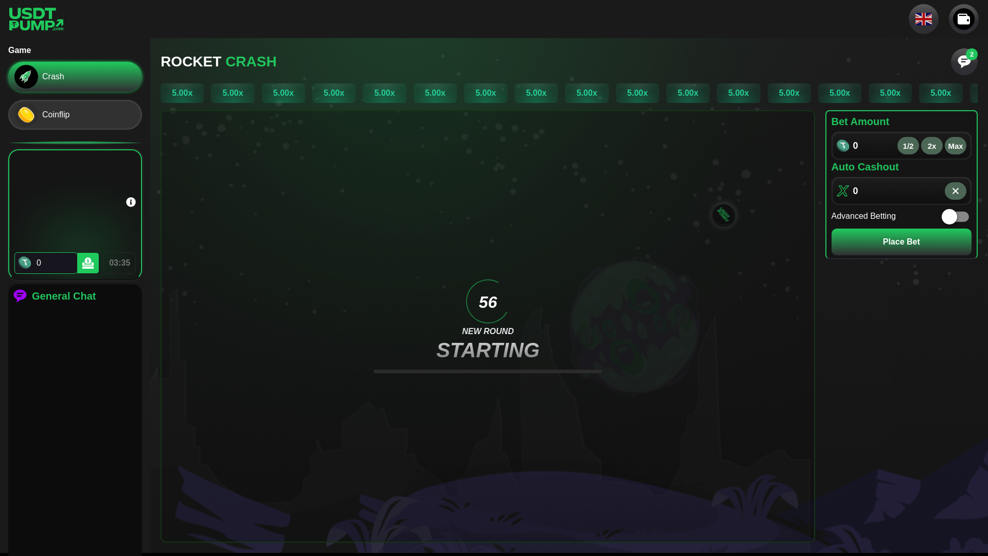 website screenshot of https://betting-platform-usdt.pages.dev/