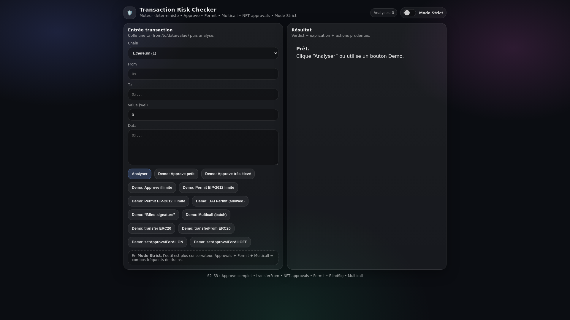 website screenshot of https://thinkbeforesign.com