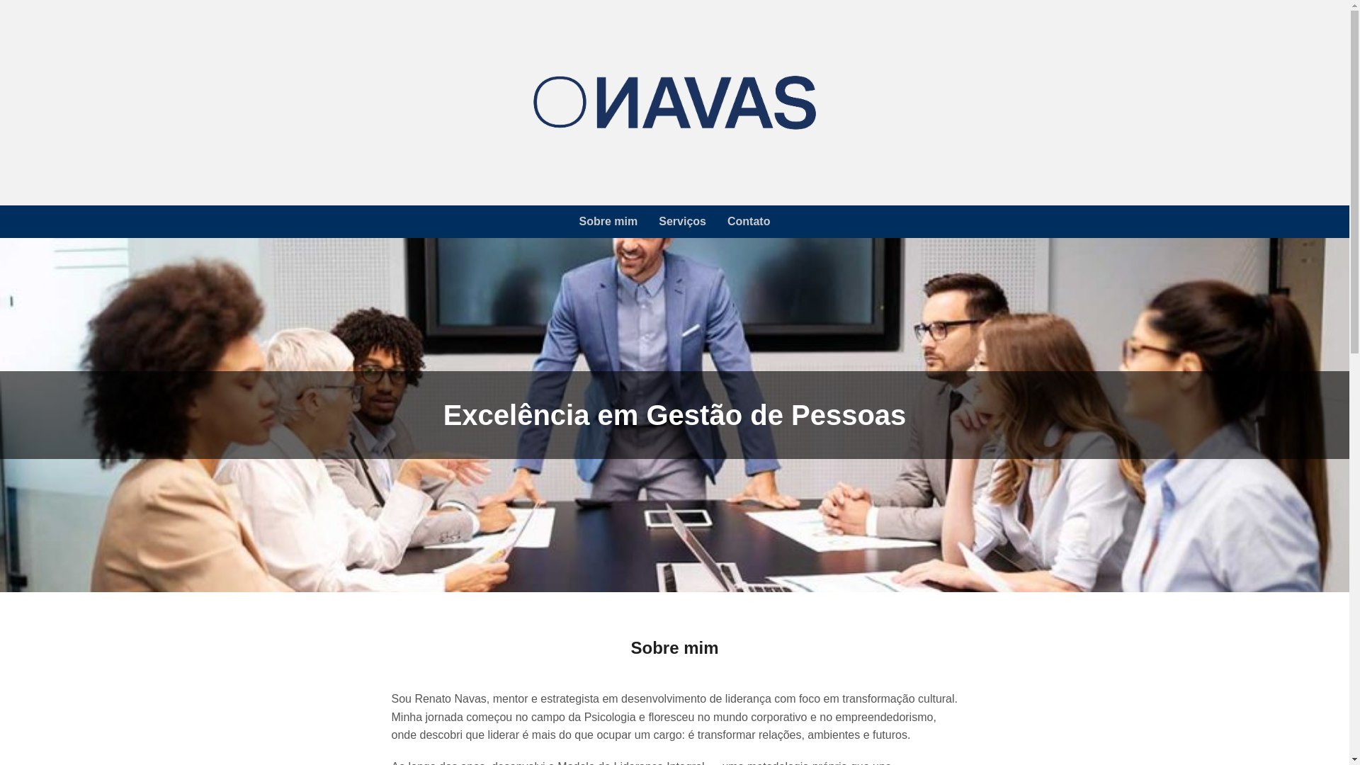 website screenshot of https://renatonavas.com.br/