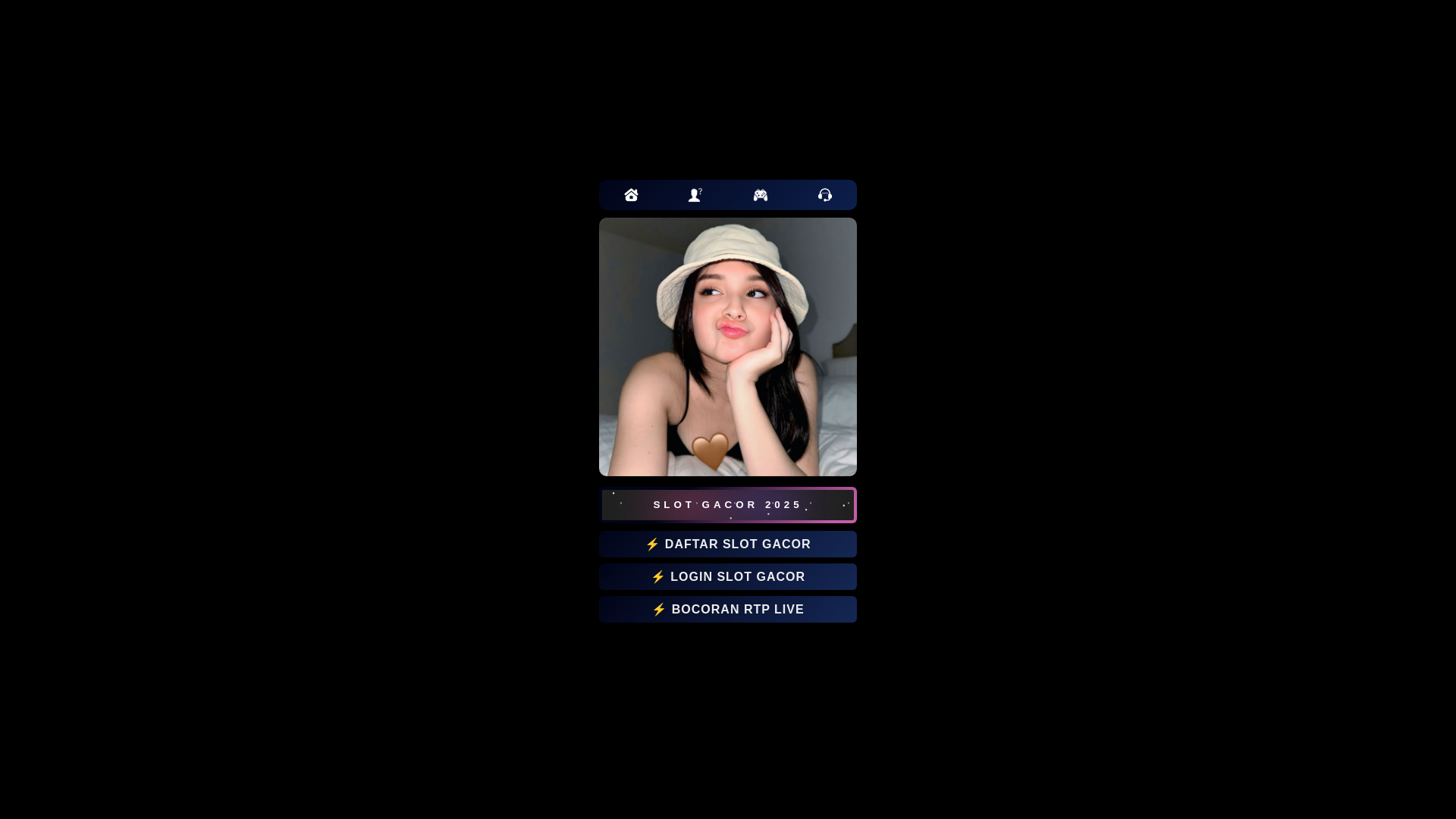 website screenshot of https://cewek-gendut.pages.dev/