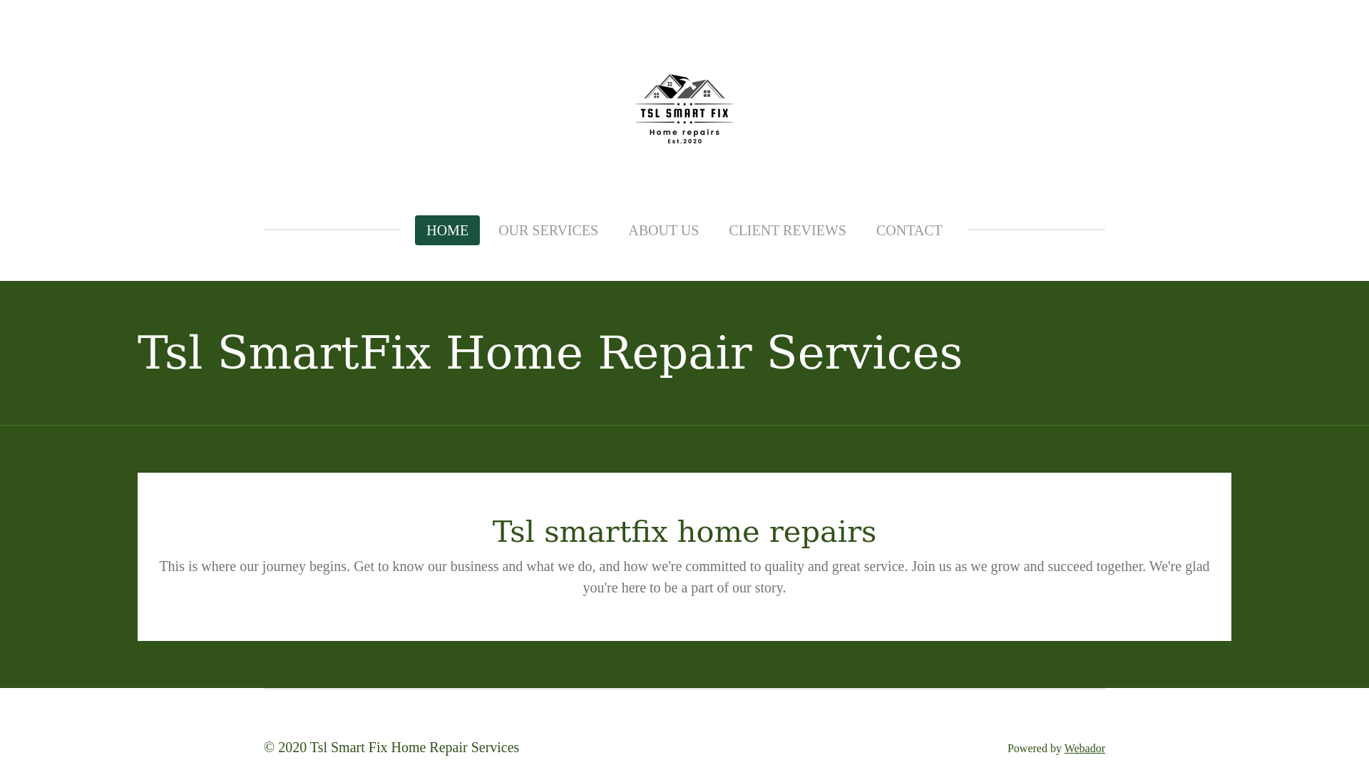 website screenshot of https://tsl-smart-fix-home-repair-services.com/