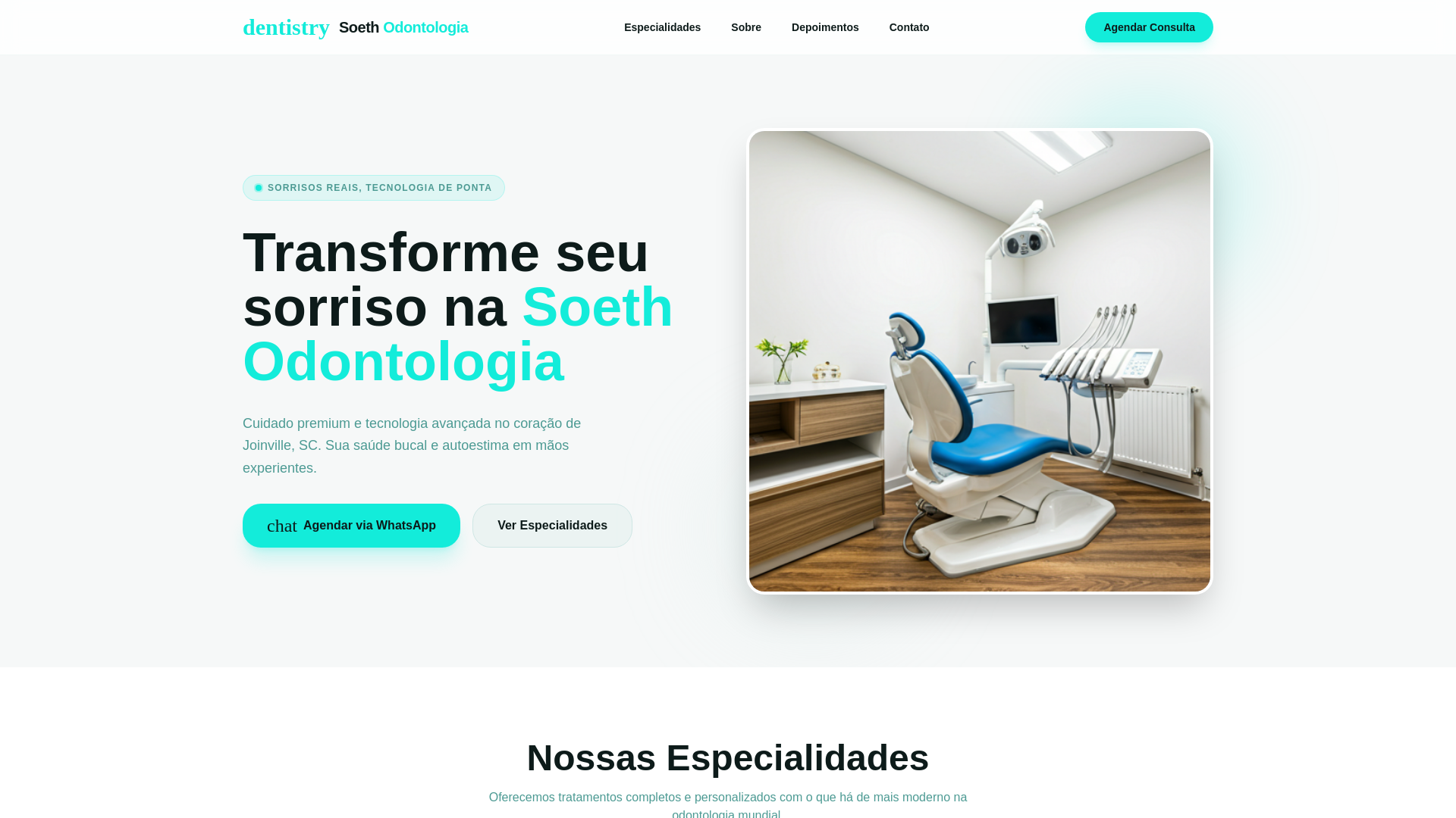 website screenshot of https://dental-stitch-v1.pages.dev/