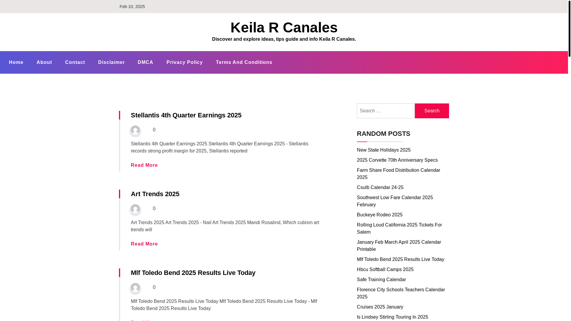 website screenshot of https://keilarcanalesk.pages.dev/