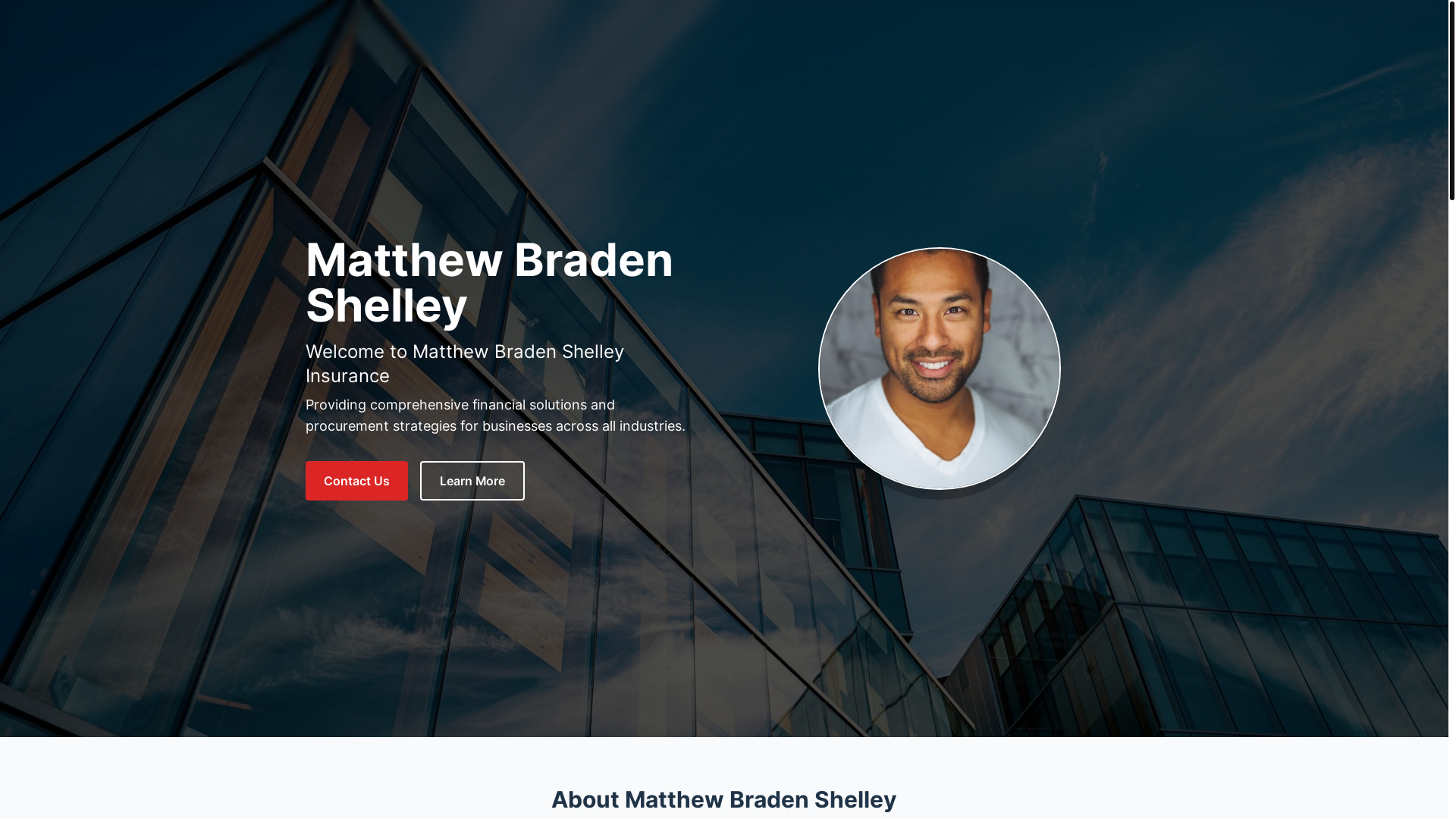 website screenshot of https://summitpeakfinancial.com/
