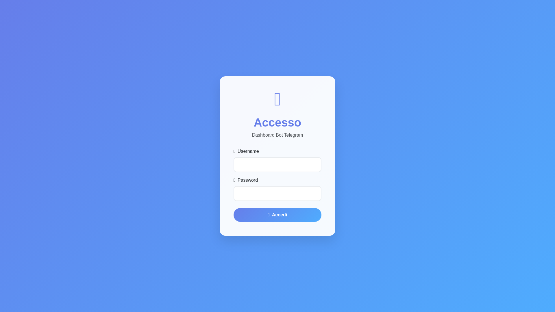website screenshot of https://botpengwin-dashboard.it/
