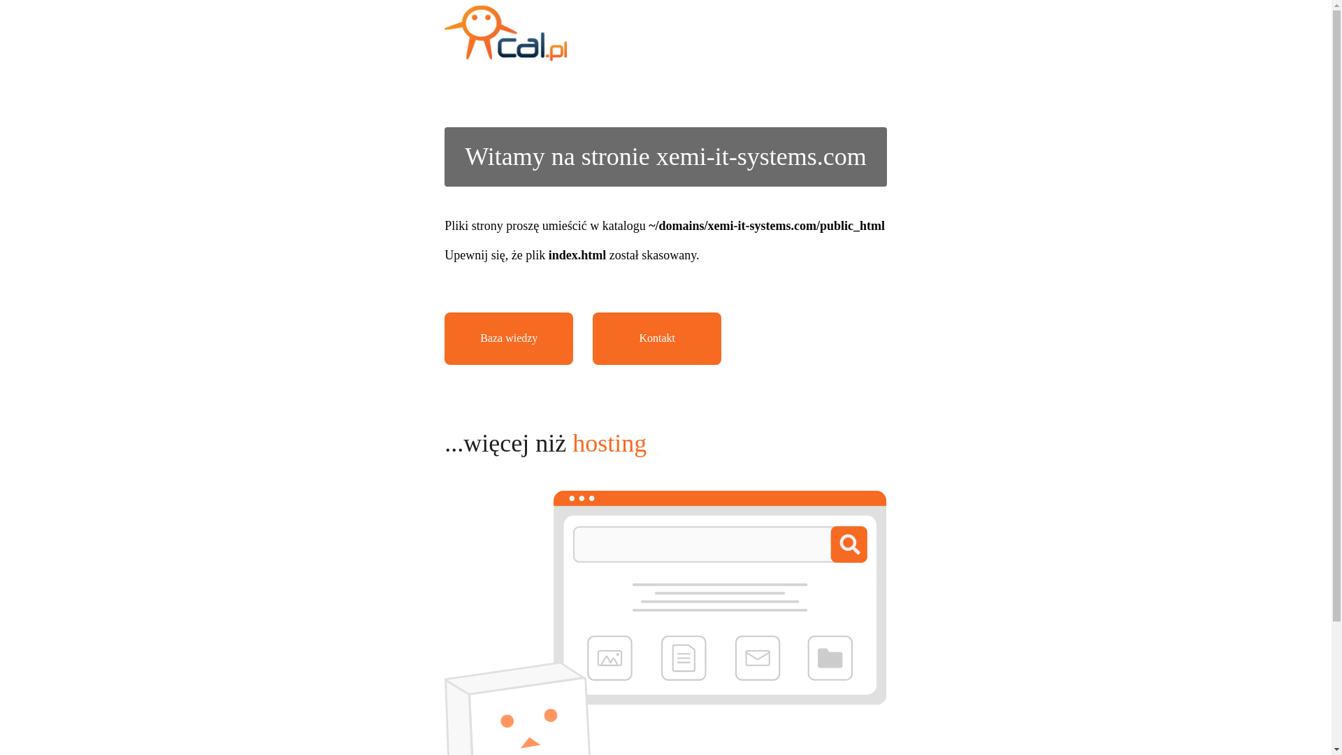 website screenshot of https://xemi-it-systems.com/