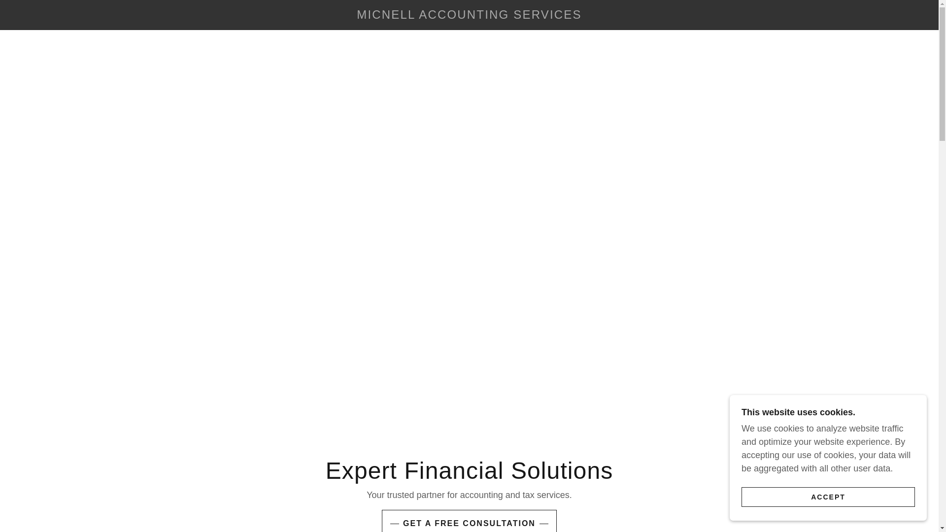 website screenshot of https://micnell.com/