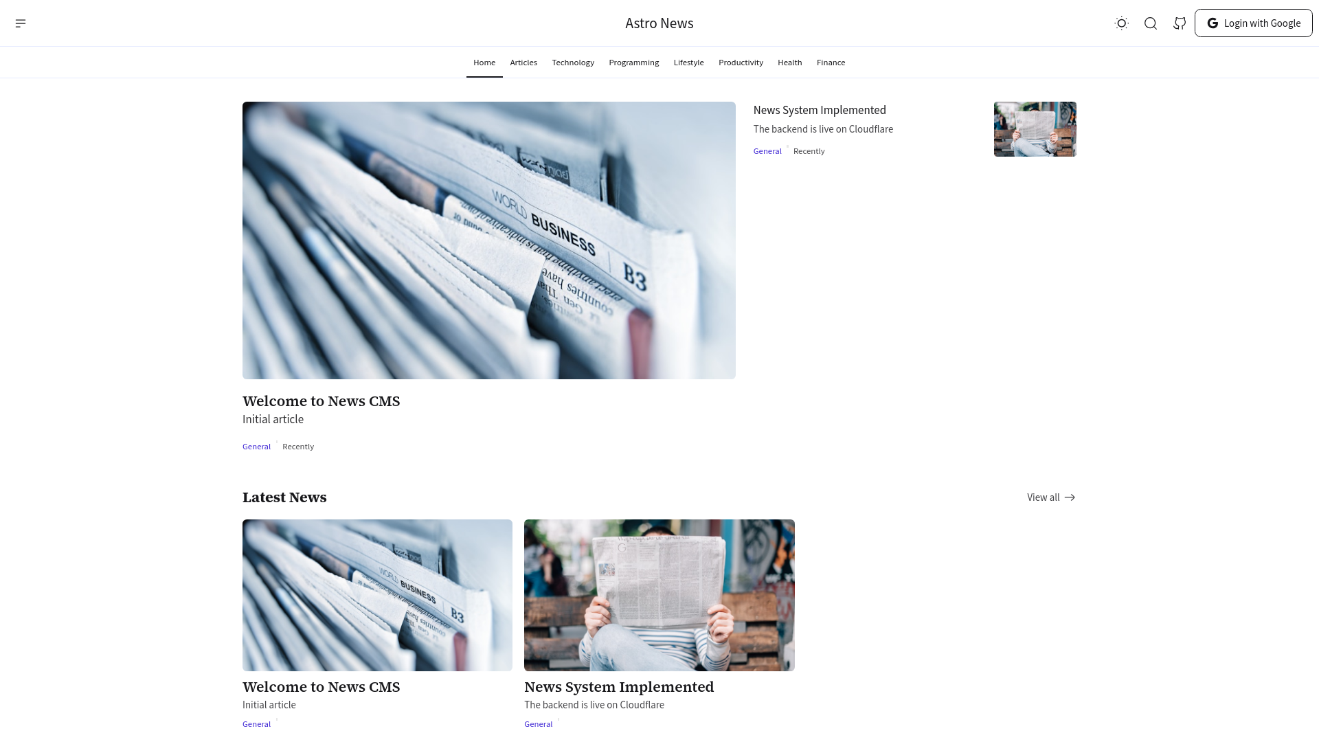 website screenshot of https://cnwao-news.pages.dev/