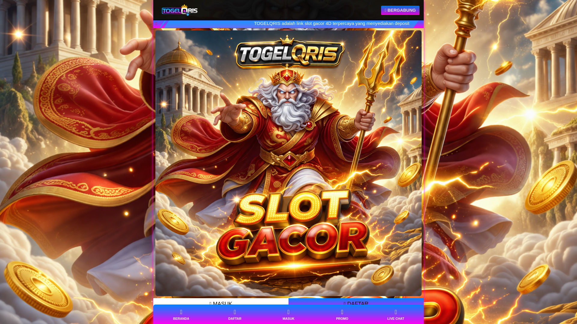 website screenshot of https://kreyak-slot4d.pages.dev/