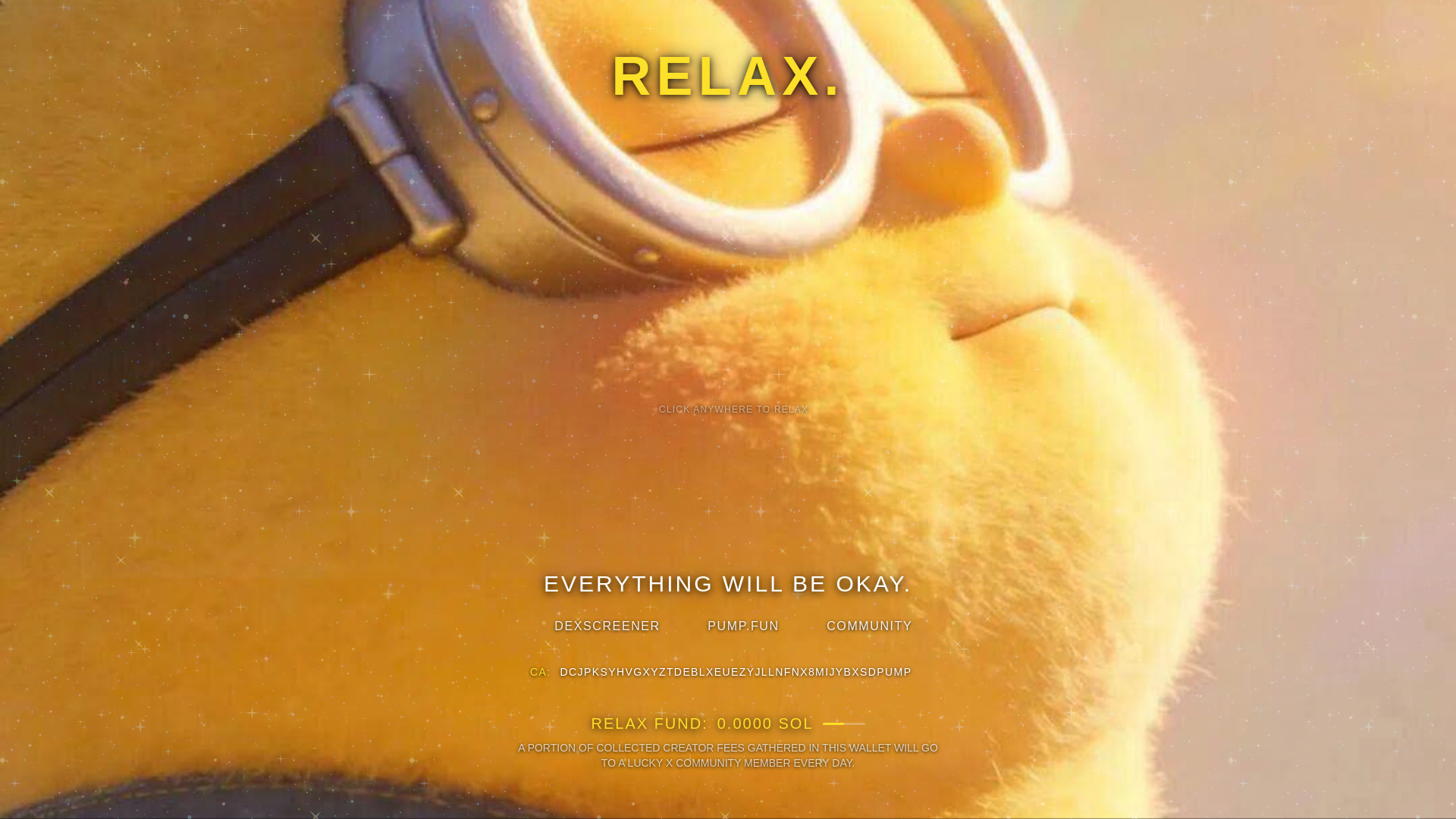 website screenshot of https://relax-pages.pages.dev/