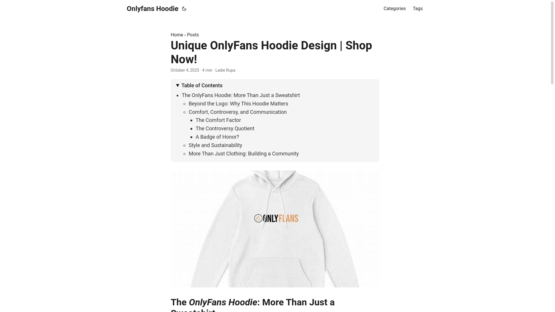website screenshot of https://onlyfans-hoodie.pages.dev/