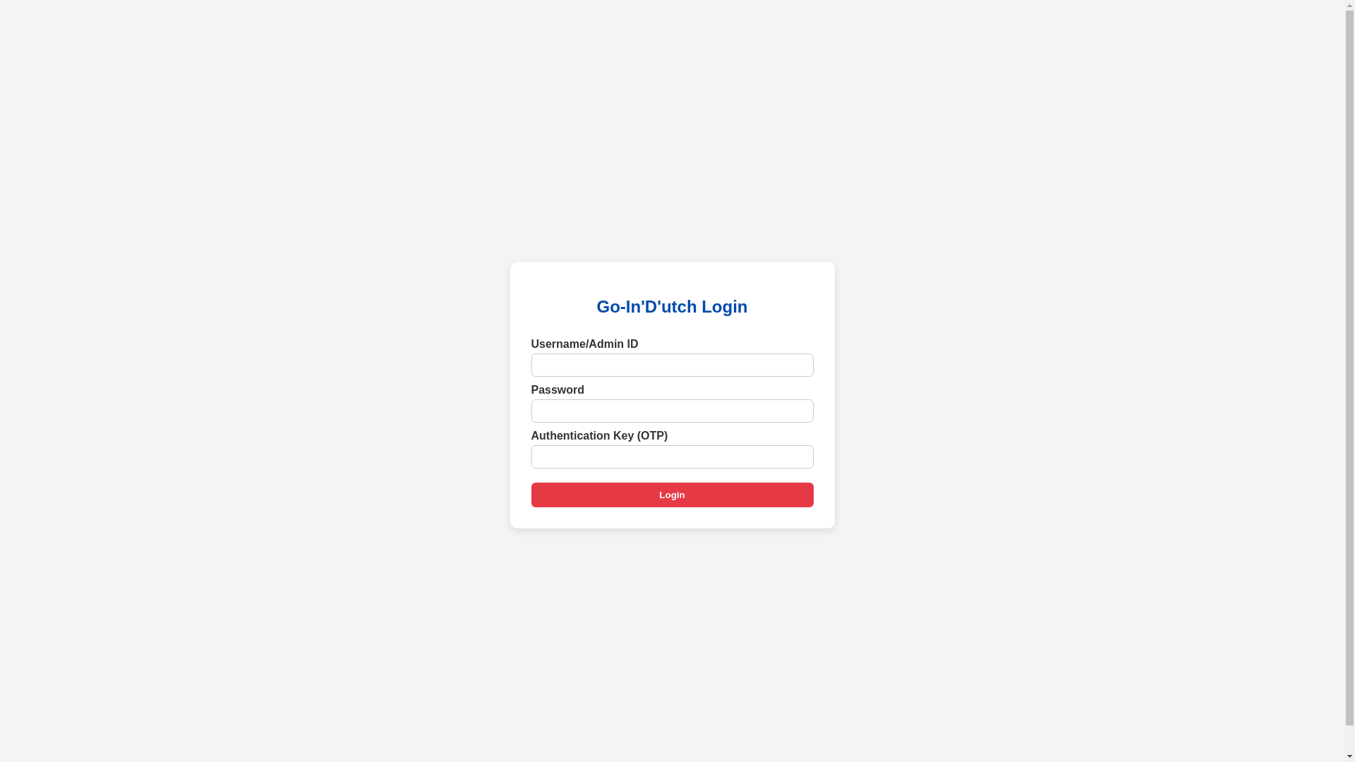 website screenshot of https://admin-go-indutch.pages.dev/