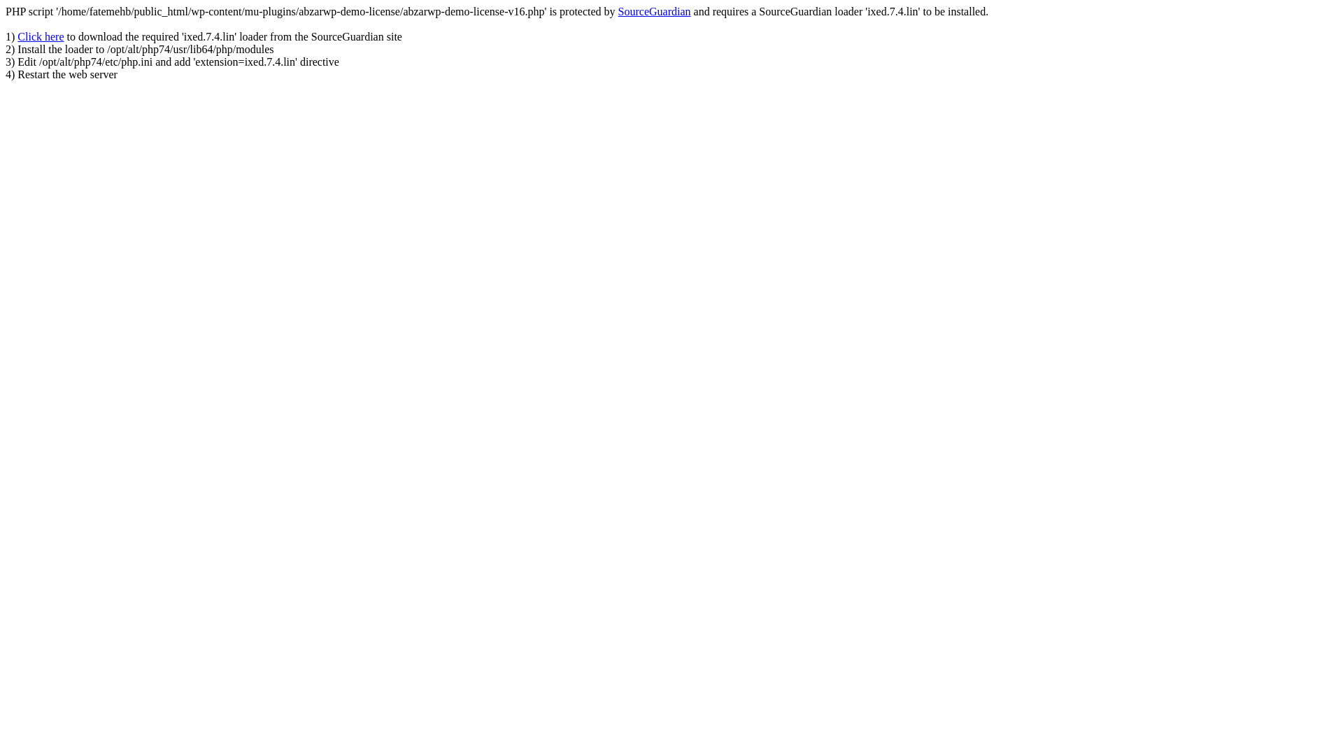 website screenshot of https://fatemehbanoo.ir/