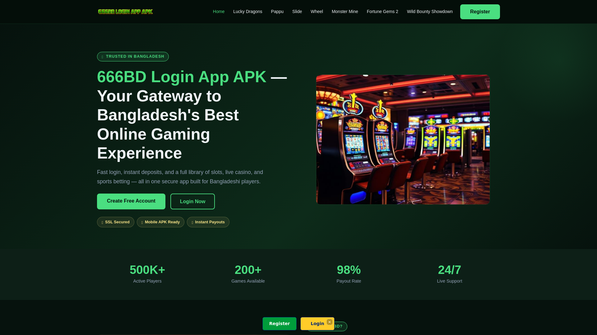 website screenshot of https://666bd-login-app-apk.app/