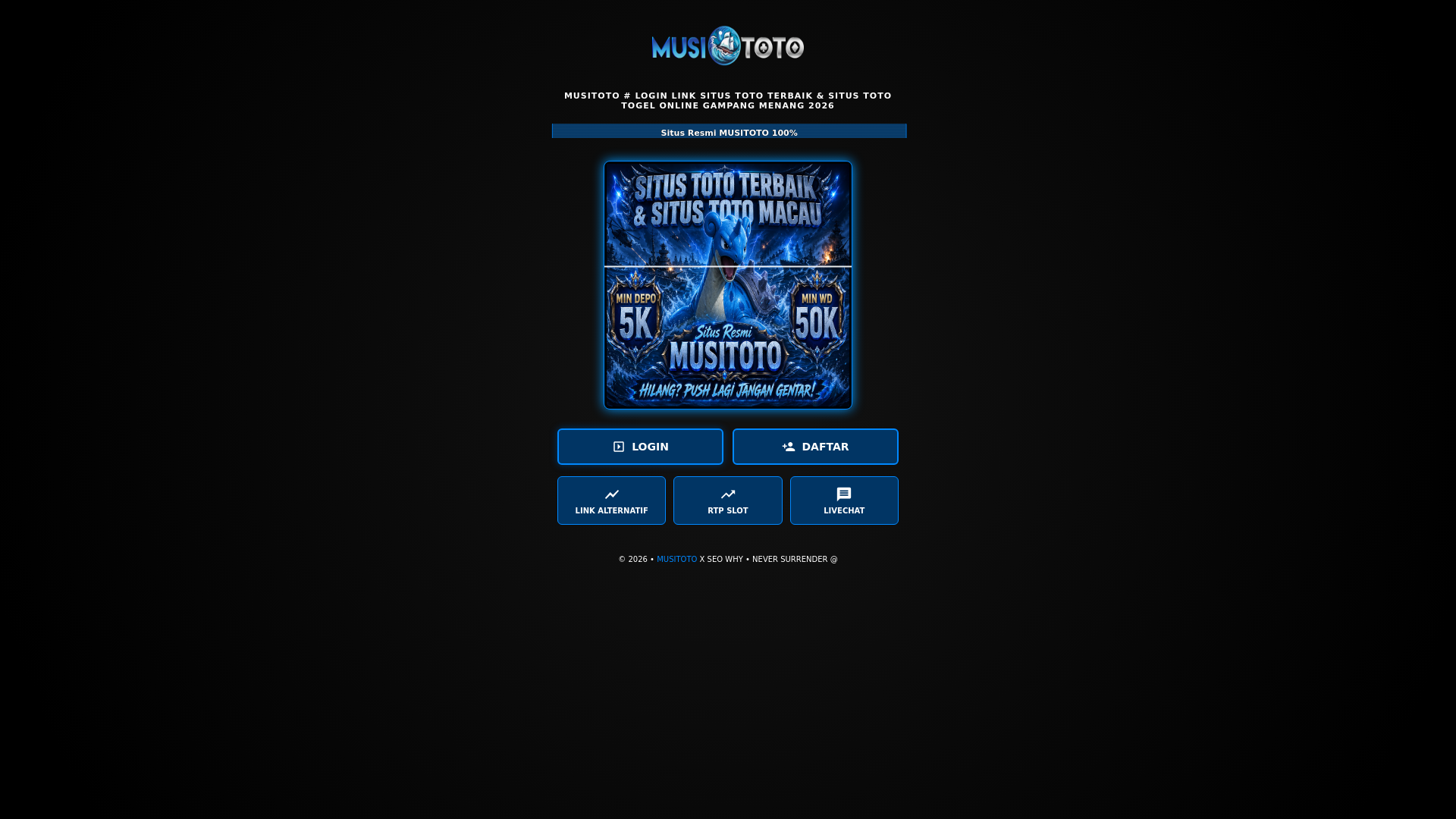 website screenshot of https://musi-musitoto-login.pages.dev/