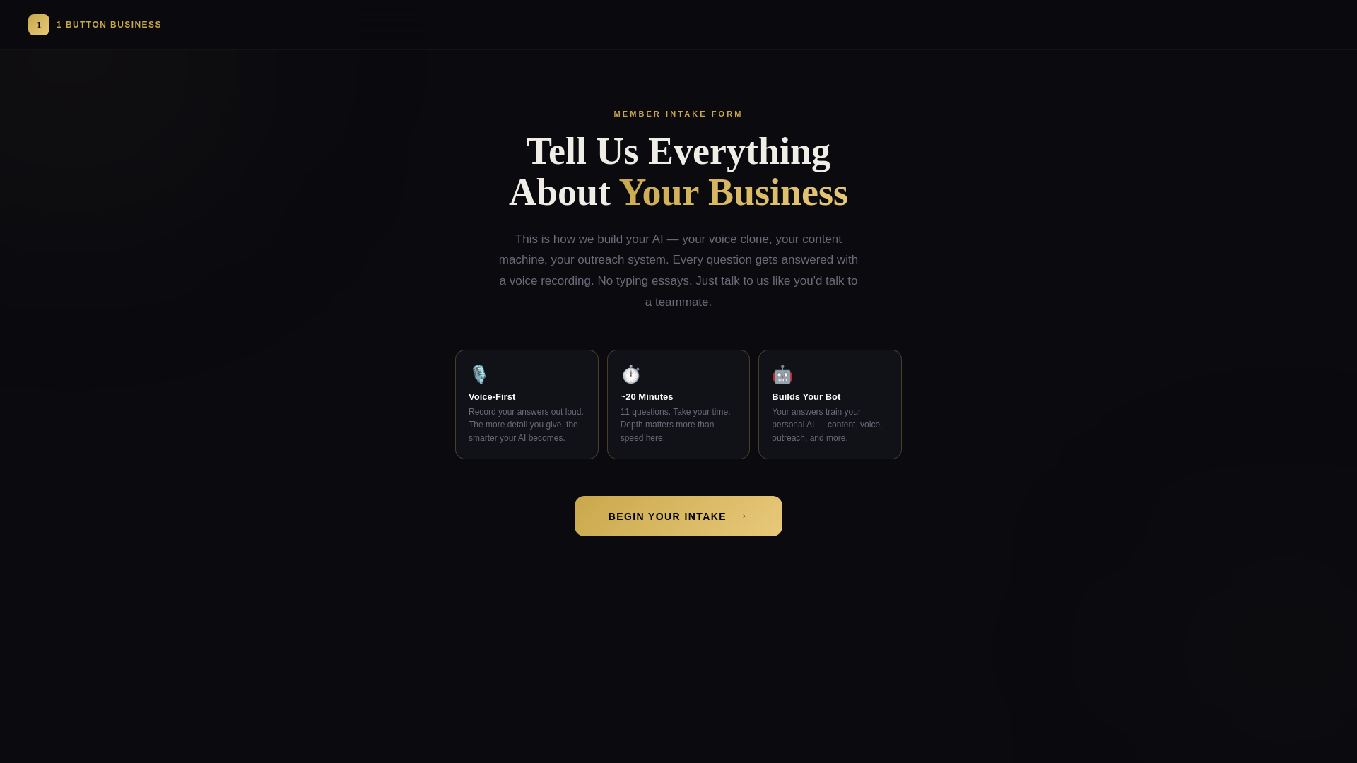 website screenshot of https://1bb-intake.pages.dev/