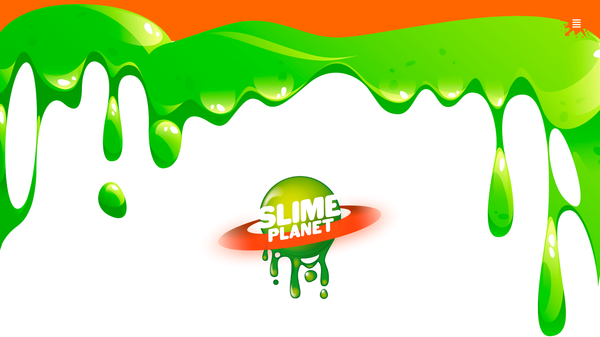 website screenshot of https://slimeplanetevents-b5t17.kinsta.page
