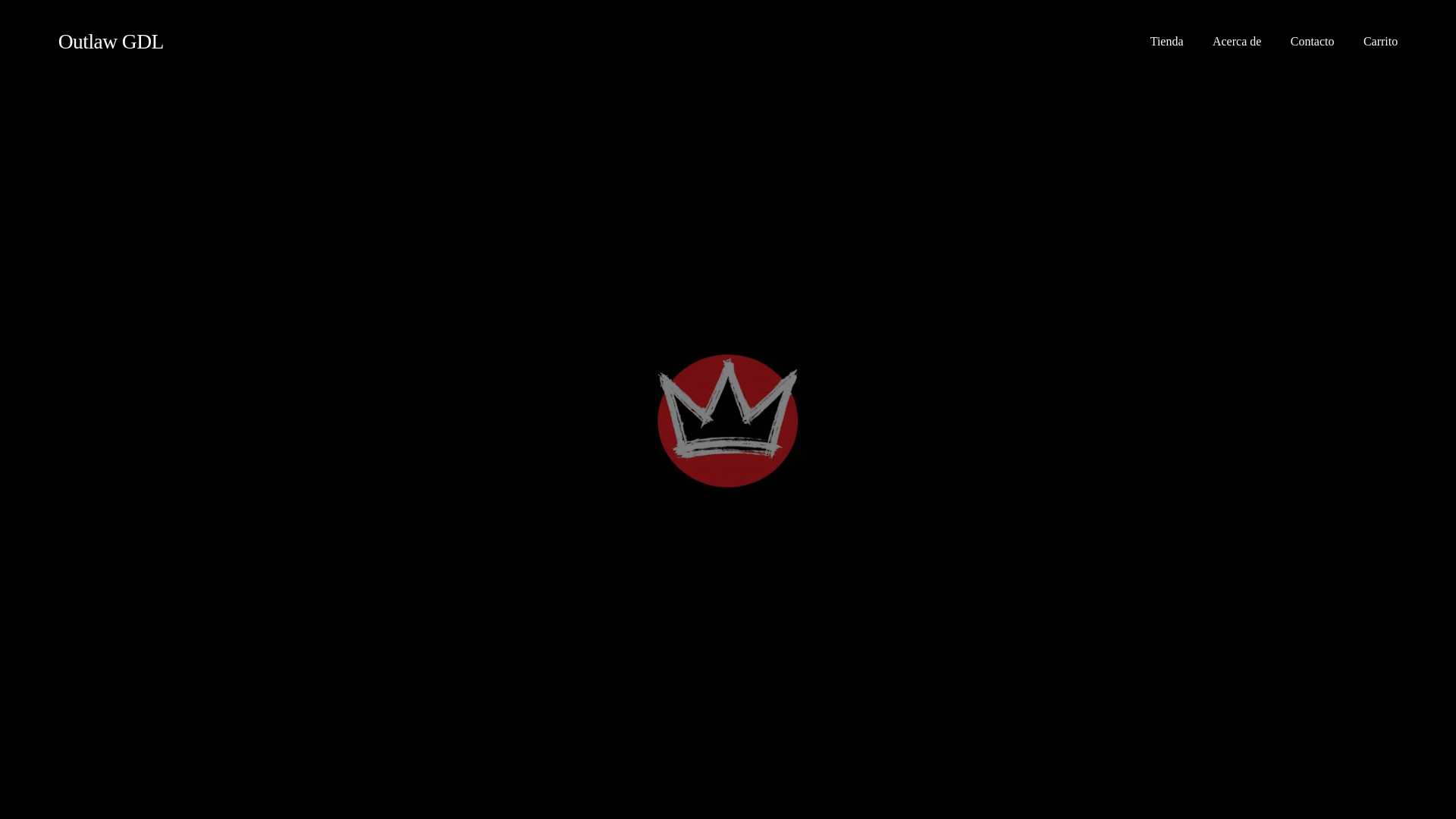 website screenshot of https://outlawgdl.com/