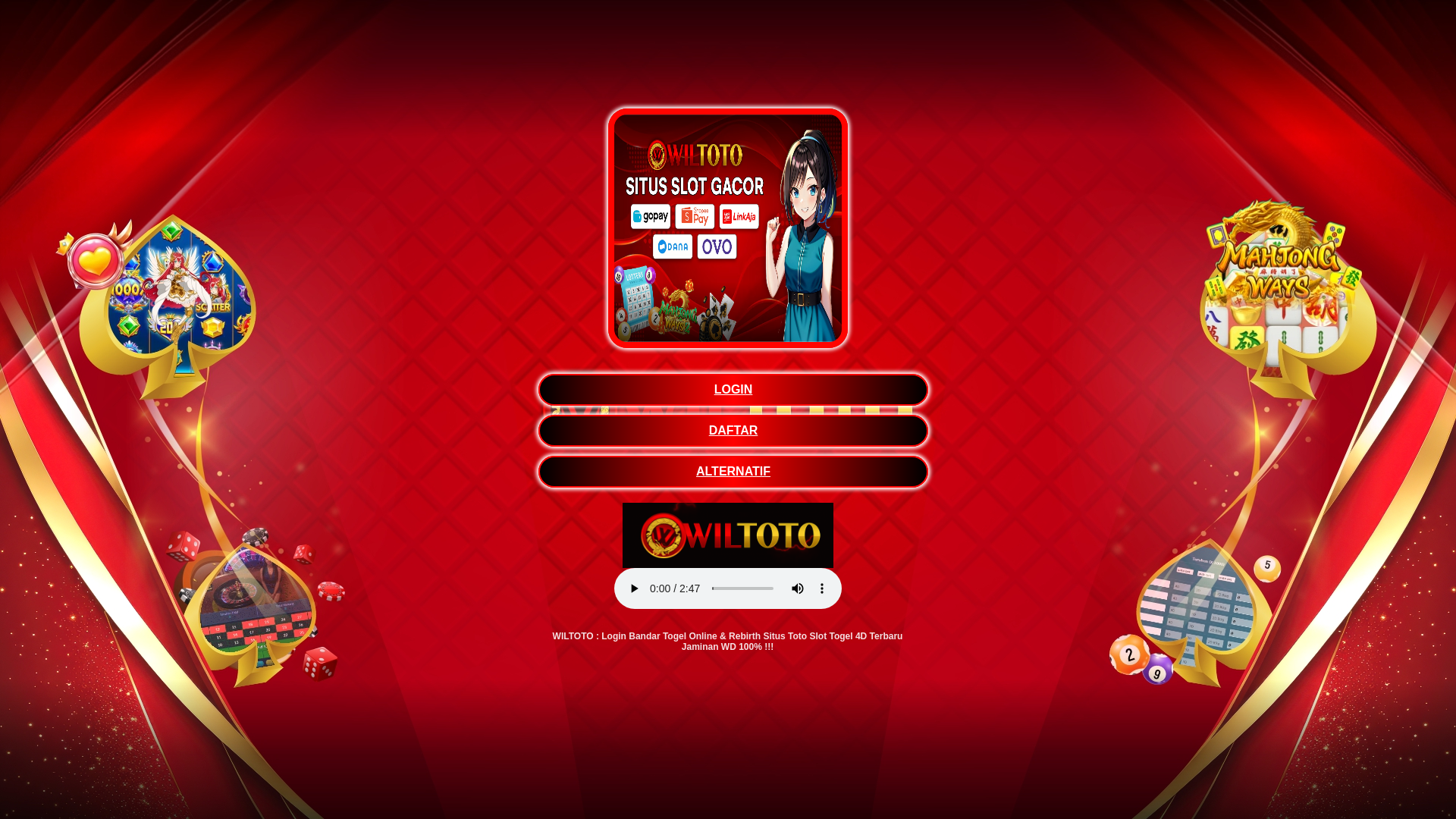 website screenshot of https://cewe-tiger-nomor1-kerjaan-nanti-dulu.pages.dev/