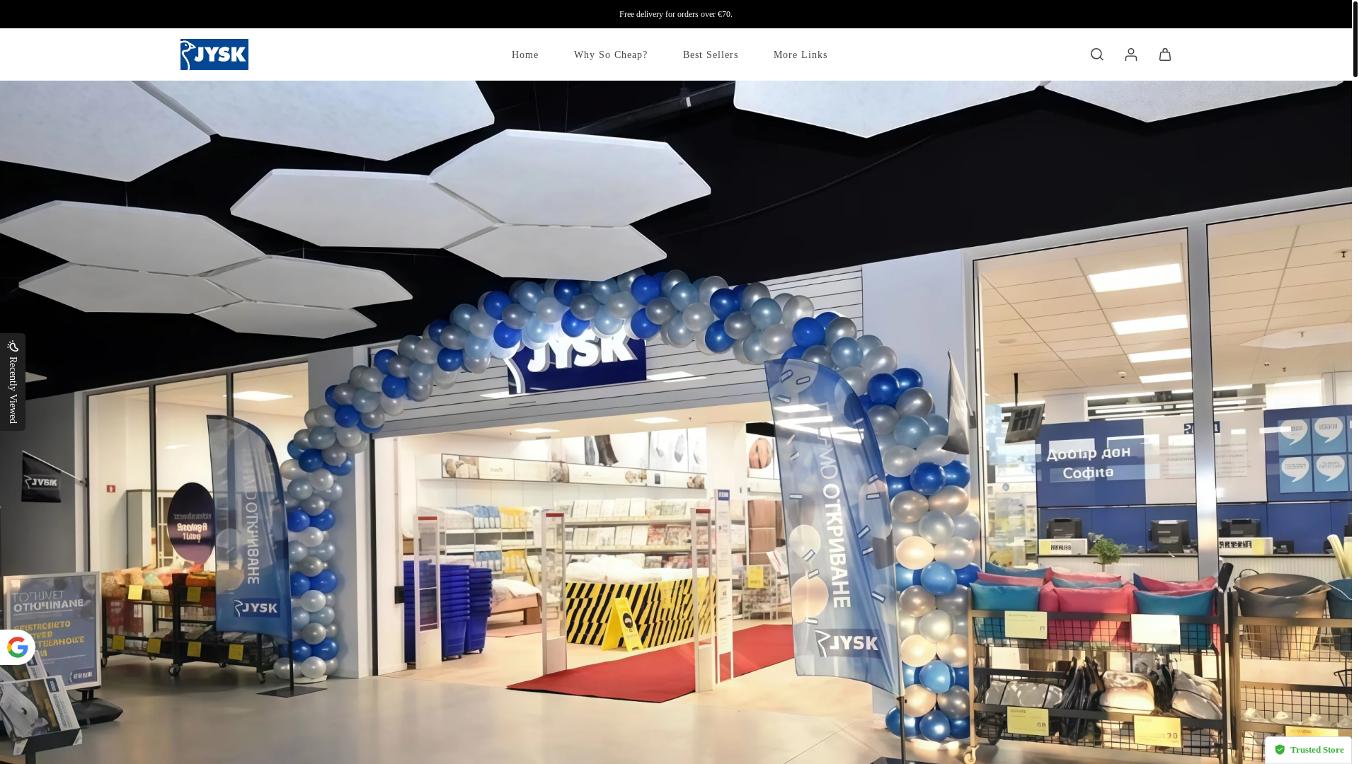 website screenshot of https://jkstore.top/