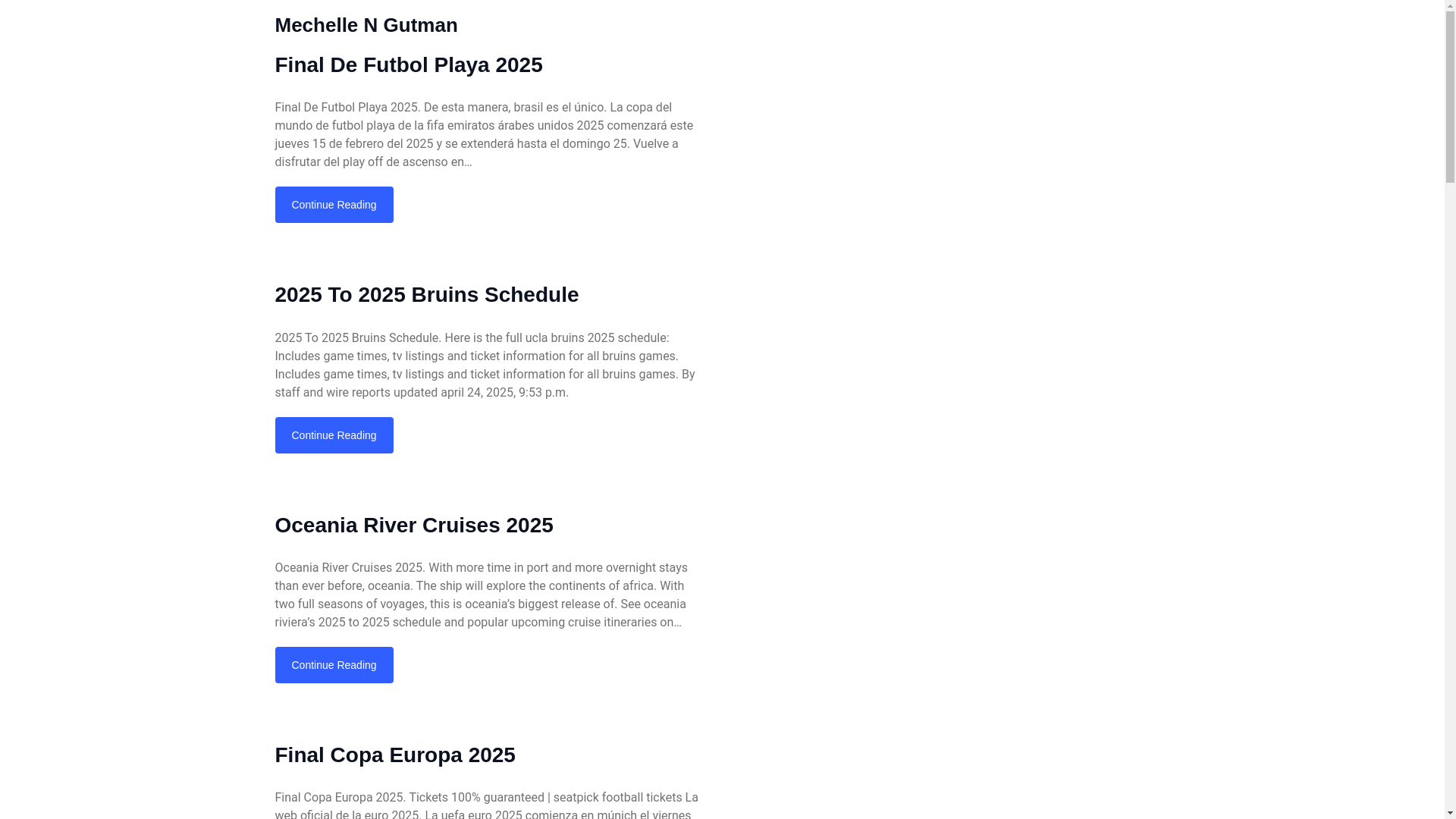 website screenshot of https://mechellengutmank.pages.dev/