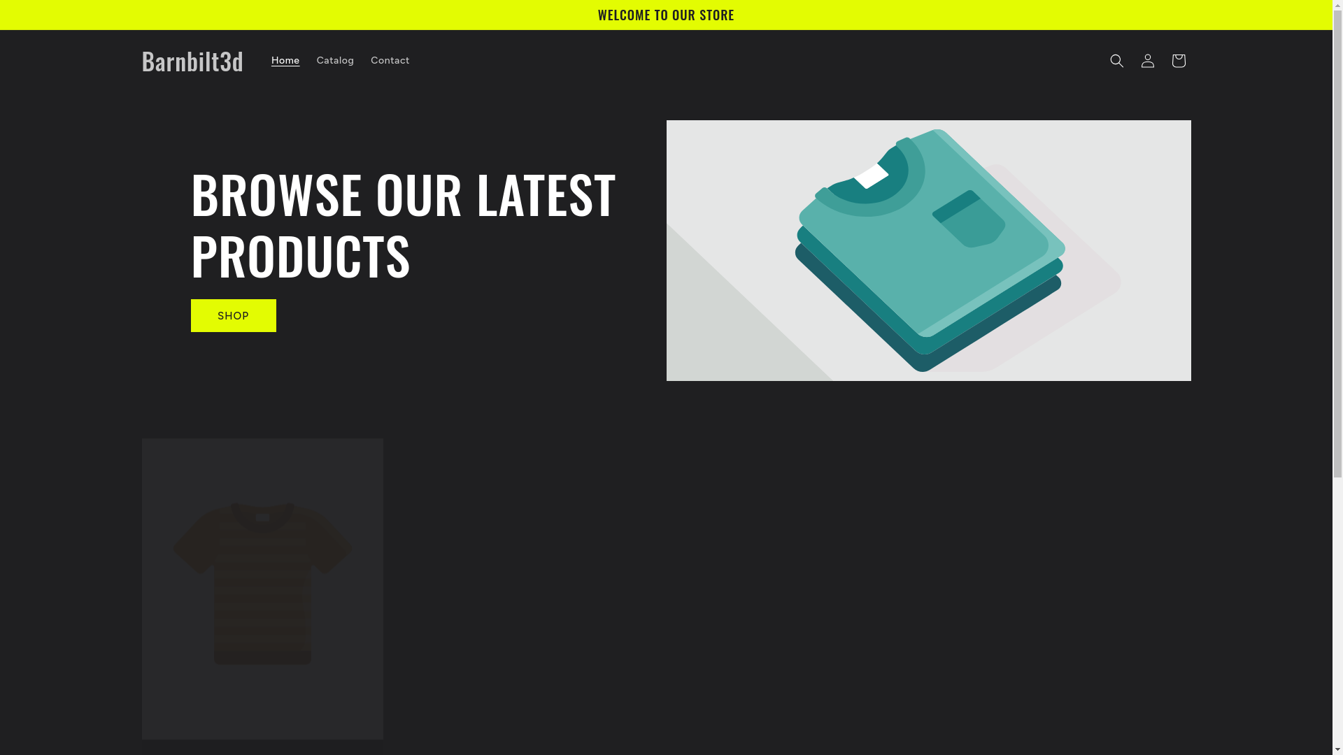 website screenshot of https://barnbilt3d.ca/