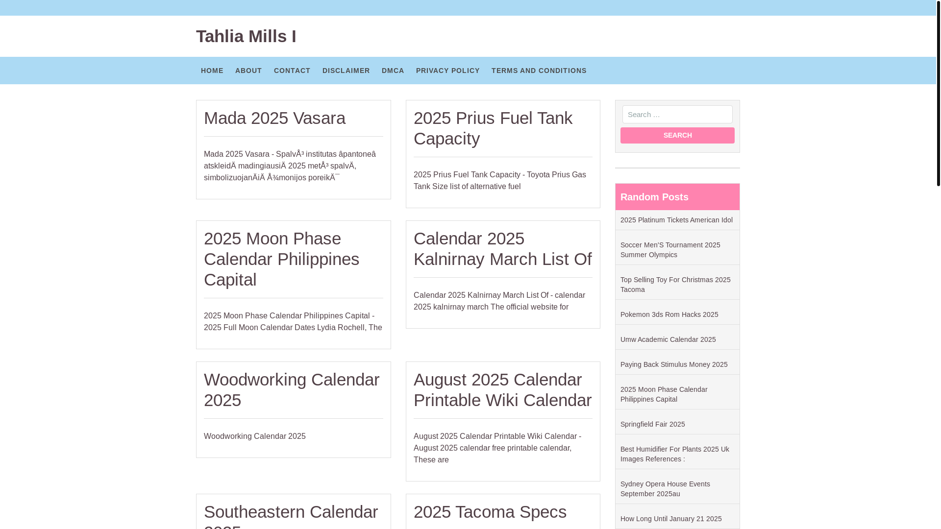 website screenshot of https://tahliamillsi.pages.dev/