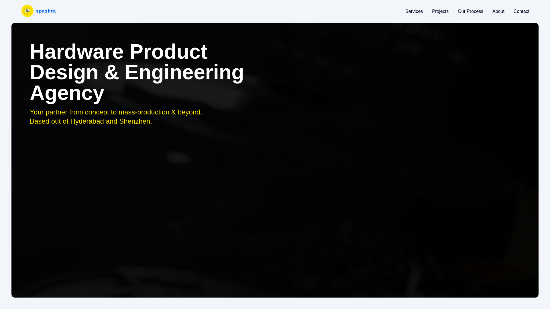 website screenshot of https://spashta-website.pages.dev/