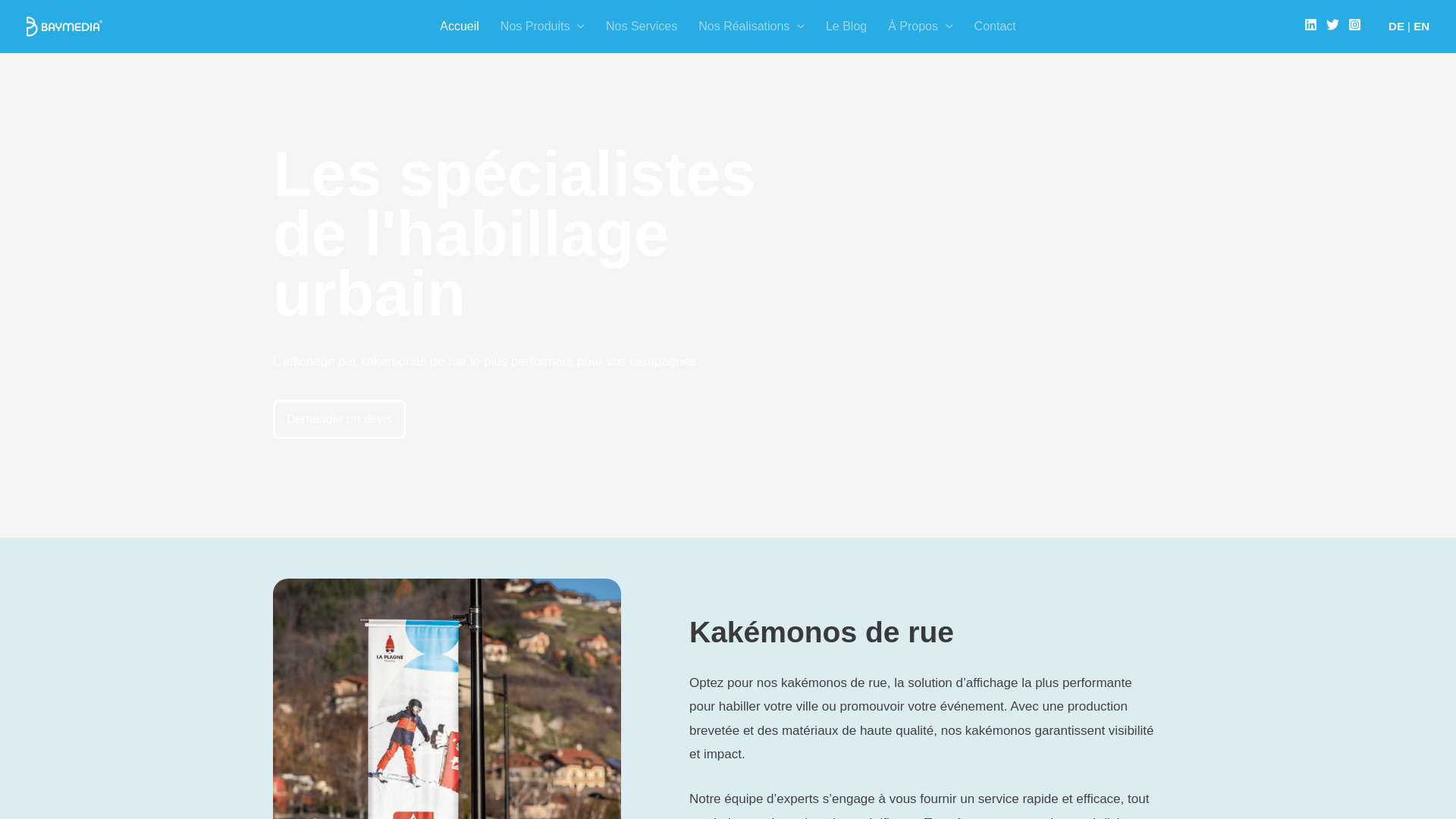 website screenshot of https://baymedia-partner.com/