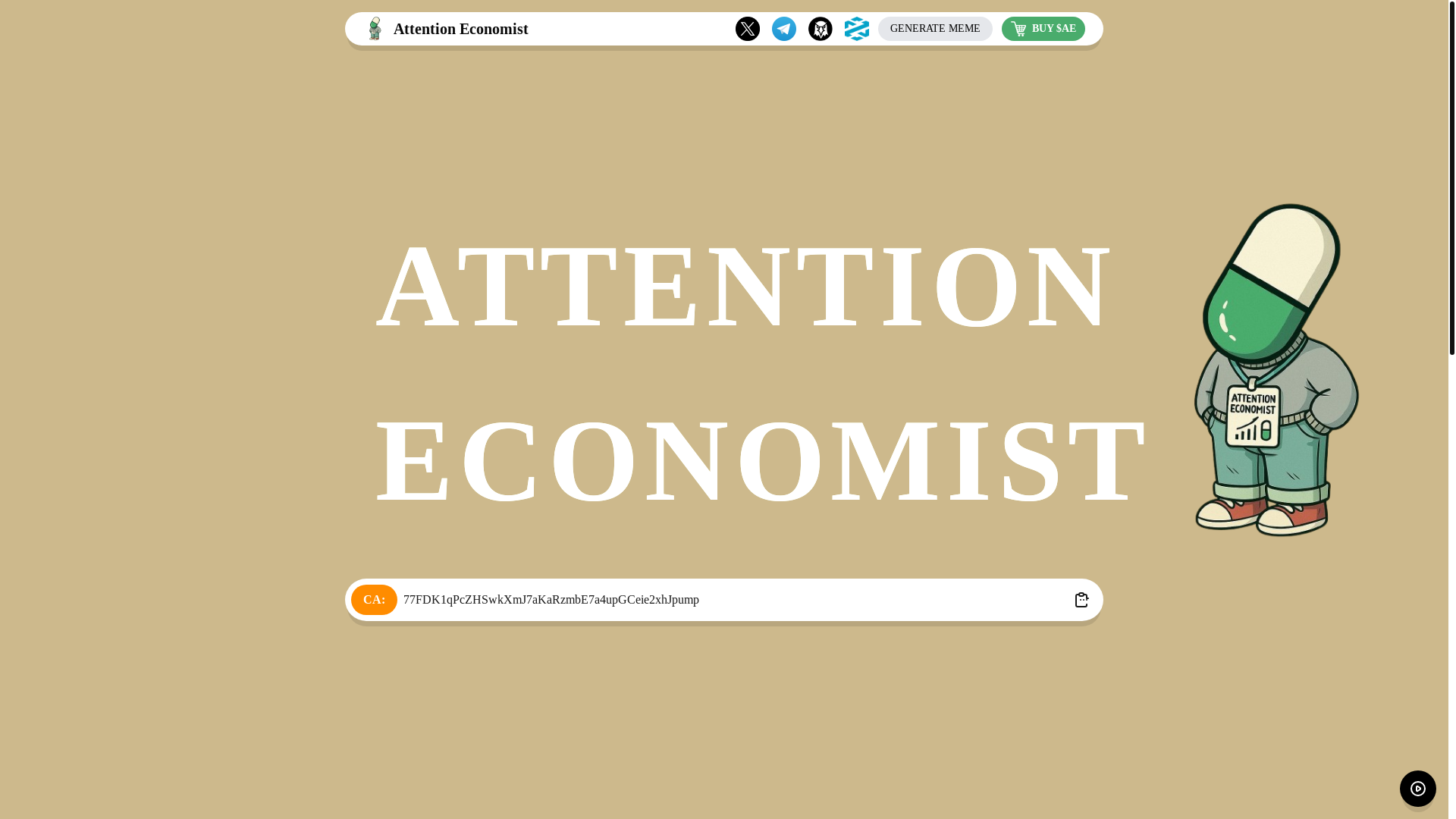 website screenshot of https://aeonsol.xyz/